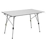 Outwell Canmore Klapptisch, Silver, 70 x 120 x 70 cm