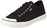 Levi's Herren Hernandez Sneaker, Regular Black, 41 EU