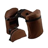 Milageto Satteltasche für Pferde, Horntasche, Sattelhorntaschen-Set, Reitsport,...