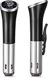 Sous Vide, Wancle Sous Vide Garer Stick 1100W IPX7 Wasserdicht...