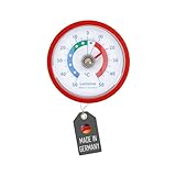 Lantelme Kühlschrankthermometer Selbstklebend Temperatur + - 50°C Analog |...