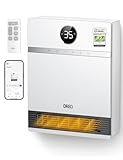 Dreo Smart Wandkonvektor, 30° Lüfterauslass, 2000W, einstellbarer Thermostat,...