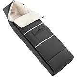 Navaris Fußsack Kinderwagen für Winter - Fusssack Kinderwagen für Baby Winter...