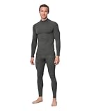DANISH ENDURANCE Merino Thermo-Unterwäsche Set für Extreme Kälte, Winter &...