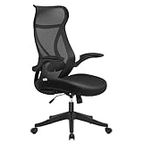 SONGMICS Bürostuhl, Schreibtischstuhl, ergonomische Rückenlehne,...