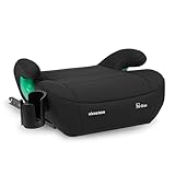 KikkaBoo i-Pop Kindersitzerhöhung Auto Kinder, i-Size, Isofix, 22-36 kg, Gruppe...