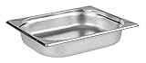 APS 81202 GN-Behälter 1/2, Gastronormbehälter Edelstahl/Abmessungen 265 x 325...