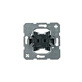 Berker 3036 Original Wippschaltereinsatz Unterputz Lichtschalter Wechselschalter Unterputzwippenschalter Schaltelement Wandschalter beleuchtbar Kontrollschaltung Beleuchtung