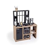 Smoby - Spielküche Loft - Kinderküche ab 3 Jahre im Industrial-Look...