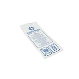 Hygienebeutel aus Papier Deiss, weiß, 1000 Stück
