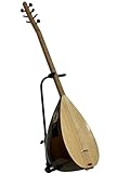 Generisch Saz Baglama in Braun - Mahagoni mit Fishman Equalizer, 7 Saiten, inkl....