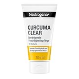 Neutrogena Curcuma Clear Gesichtscreme, Beruhigende Feuchtigkeitscreme, ölfrei,...