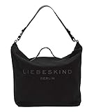 Liebeskind Berlin Damen clea Hobo Large, Black - 9999, Large (HxBxT 42.0 x 51.0...