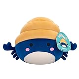Squishmallows SQCR06609 - Lenore der Krebs 19 cm, offizielles Jazwares Plüsch,...