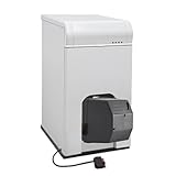 Öl-Brennwertkessel Gusseisen Schornstein Bio-Heizöl Sun Sannover 30 kW mit...