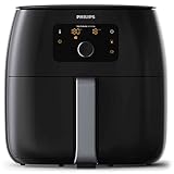 Philips Airfryer Premium XXL, 7.3L (1.4Kg), 90% Weniger Fett Mit Rapid Air...