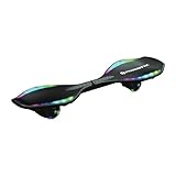 Razor Ripster Lightshow Waveboard - Rollbrett für Kinder ab 8 Jahren mit 360°...