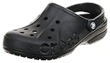 crocs Baya Blk 10126-001, Unisex - Erwachsene Clogs & Pantoletten, Schwarz...