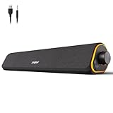 SOULION R50 PC Lautsprecher, Bluetooth & 3,5 mm Computer Lautsprecher, USB...