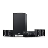 Teufel CONSONO 25 Concept 5.1 Surround Soundsystem, Komplettsystem Heimkino mit...