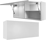 Milionmeblicom Badezimmerschrank Laura Hängeschrank Badezimmermöbel Klappbarer...