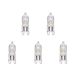 Osram 5er Pack Halopin 66733 33 Watt 230 Volt G9 Halogen dimmbar warmweiß 460...