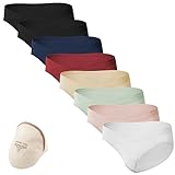 HBselect 8er Unterhosen Damen für Schwangere Unterwäsche Höschen...