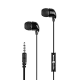 Music Sound | Fullcolor In-Ear-Kopfhörer | Kopfhörer mit Kabel und Mikrofon -...