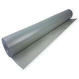 uficell Aqua-Stopp Baufolie, Estrichfolie, PE-Folie, Dampfsperre 0,2 mm Stark...