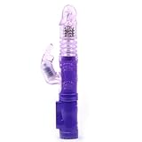 PleasureBoxxx Thrusting Rampant Rabbit Vibrator/Klitoris Stimulator Vibe mit...