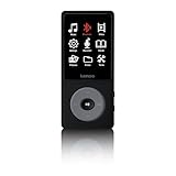 Lenco Xemio-860BK - MP3/MP4-Spieler mit Bluetooth und 8 GB internem Speicher -...