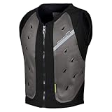 Macna Unisex – Erwachsene Cooling Evo Kühlweste Veste, Grau, L-XL EU