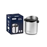 De'Longhi Abklopfbehälter für Siebträger DLSC084, Abschlagbox, Knock Box,...