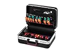 Parat Werkzeugkoffer CLASSIC Plus CP-7 (Werkzeugtasche leer für 60 Werkzeuge,...