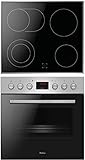 Amica ACHE 9335 E Herd-Set mit Umluft / Backofen mit Kochfeld und...