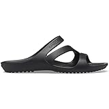 Crocs Damen Kadee Ii W Sandalen, Schwarz, 39/40 EU
