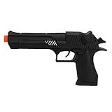 Boland - Polizei Pistole mit Sound, Polizist, Spielzeug Waffe, Fake Pistole,...