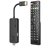 Dcolor DVB-T2 Digitaler terrestrischer Decoder - HDMI TV Stick, Dolby Audio HD...