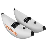 VEVOR Unisex Aufblasbarer Auslegerschwimmer mit Sidekick-Armen...