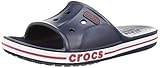 Crocs Unisex Slide, Bayaband Slide, Navy/Pepper, 41/42 EU