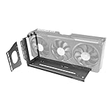 Mars Gaming MCA-GCV, Universeller Vertikaler GPU Halter, rutschfeste Magnetische...