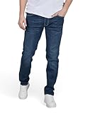 JACK & JONES Jeans Herren Stretch Slim Fit JJIGLENN Jeanshose Hose Denim,...