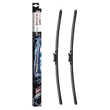 Bosch Scheibenwischer Aerotwin A821S, Länge: 600mm/600mm – Set für...
