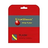 Kirschbaum Tennissaite Flash 1,25mm 12m gelb
