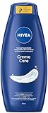 NIVEA Creme Care Pflegebad, pflegendes Schaumbad mit dem Duft der original NIVEA...