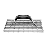 Gitterrabot, Schleifraspel, Schleifhobel, Putzhobel (gezahnt, Gitterweite 35x35...