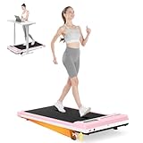 HomeFitnessCode Walking Pad Laufband mit Neigung - Laufpad für Zuhause Steigung...