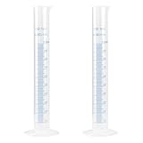 Kunststoff Messzylinder, Messzylinder, 100ml Messbecher, Messwerkzeuge,für DIY...