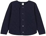Petit Bateau Mädchen A059a Strickjacke, Smoking, 12 Jahre