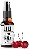 High Speed Melatonin Spray – liposomales Liquid als Melatoninspray mit 0,5 mg...